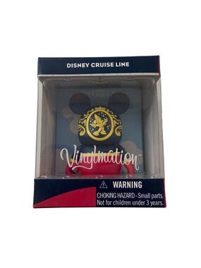 New Disney Cruise Line Exclusive Vinylmation Mickey Mouse Figurine Collectible